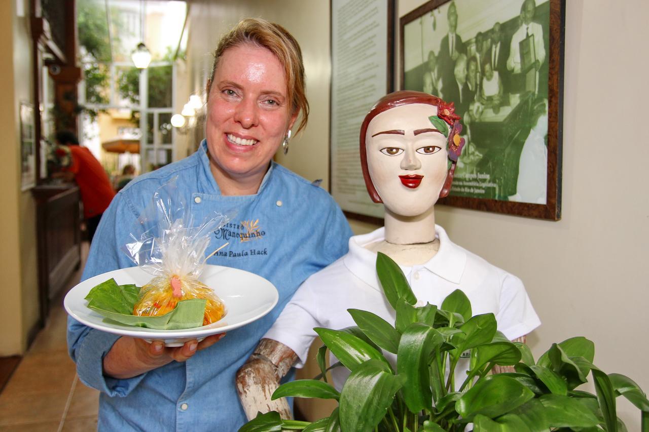 Casa Do Manequinho Hotel E Restaurante Piraí Εξωτερικό φωτογραφία